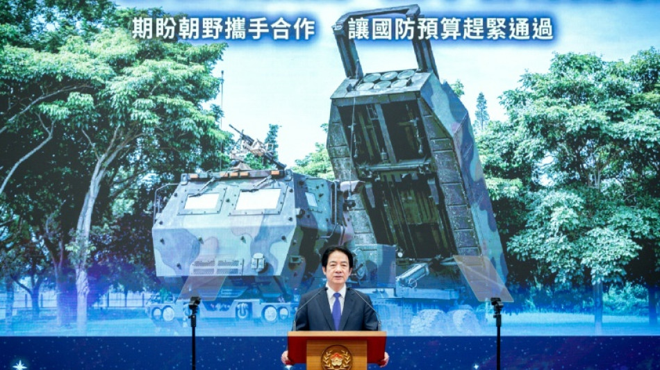 El presidente taiwan&eacute;s promete una "firme" defensa de la soberan&iacute;a tras las maniobras chinas