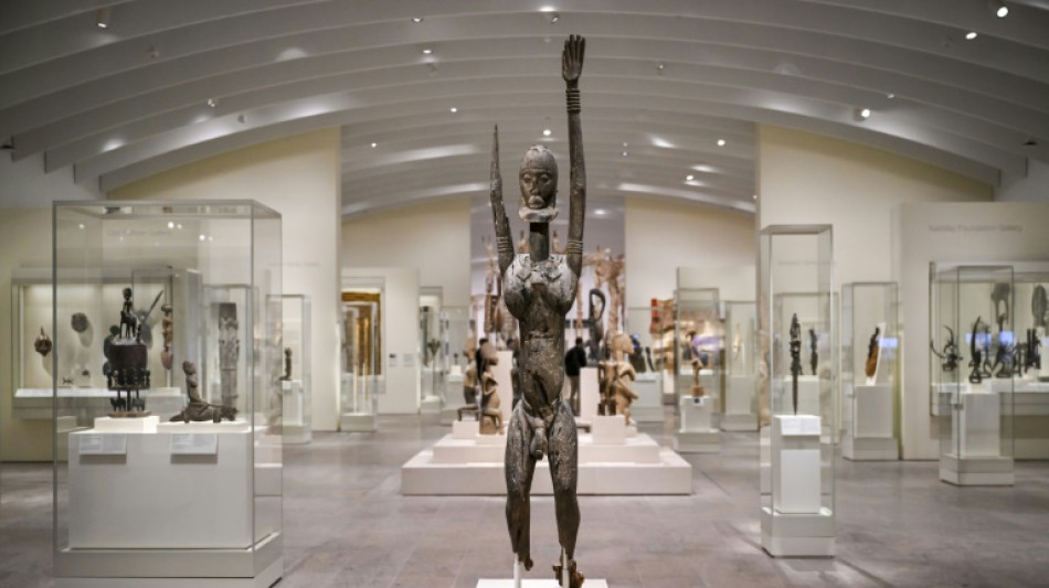Au Met museum de New York, un nouvel écrin pour des siècles d'art africain