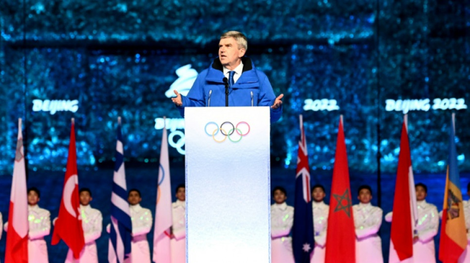 Beijing Winter Olympics closed: IOC president