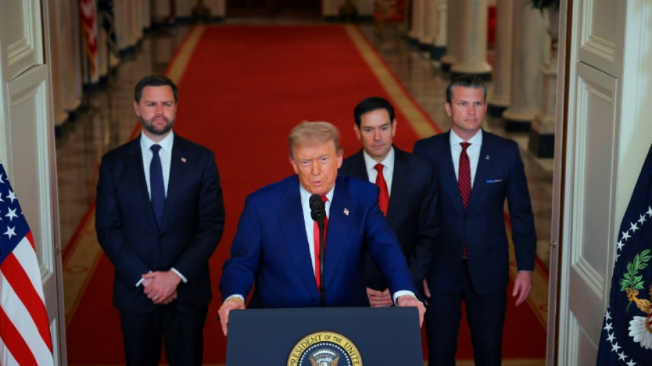 EUA ataca 3 instala&ccedil;&otilde;es nucleares no Ir&atilde;; Trump amea&ccedil;a com mais ataques