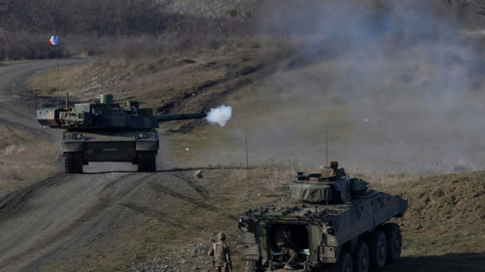 France studying whether to send Leclerc tanks to Ukraine