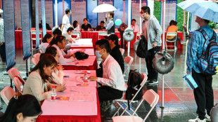 Chine: "priorité absolue" à la lutte contre le chômage des jeunes