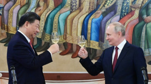 Poutine en Chine en quête de soutien à sa guerre en Ukraine