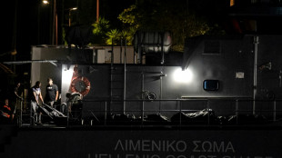 Gr&egrave;ce: les recherches se poursuivent apr&egrave;s le naufrage d'un bateau de migrants