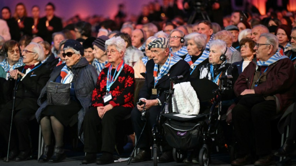 Sobrevivientes de Auschwitz denuncian el antisemitismo en el 80&ordm; aniversario de la liberaci&oacute;n