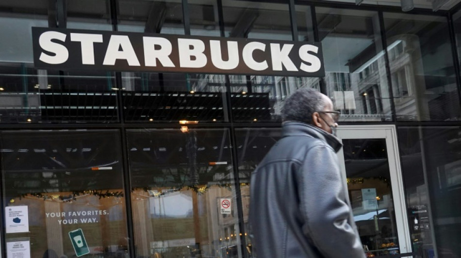 Starbucks says it will suspend operations in Russia