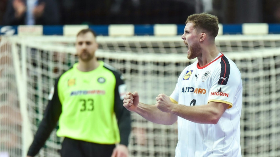 Tor-Spektakel gegen Serbien: Handballer stürmen weiter