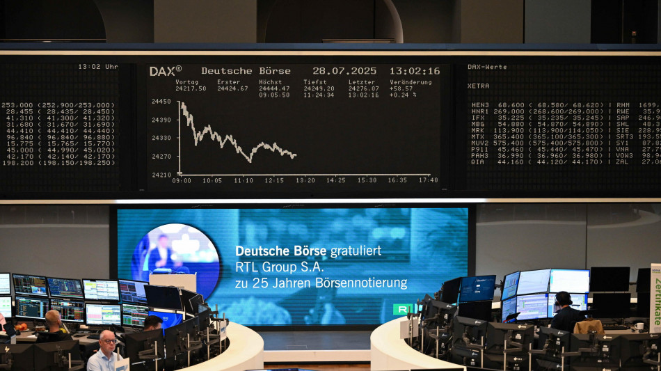 Borsa: l'Europa in avvio &egrave; cauta, Francoforte -0,02%