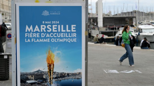 Paris 2024 inicia contagem regressiva com chegada da chama olímpica a Marselha
