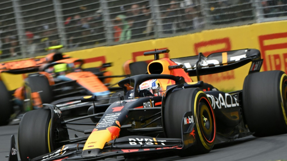Formel 1: Verstappen Schnellster im letzten freien Training