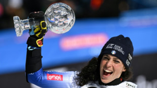 Ski: Brignone souffre de fractures &agrave; la jambe gauche et va &ecirc;tre op&eacute;r&eacute;e (f&eacute;d&eacute;ration)