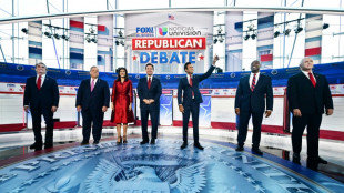 Zweite TV-Debatte in den USA: Republikaner kritisieren Abwesenheit Trumps