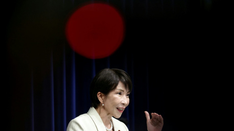 Japan inflation eases in welcome news for Takaichi