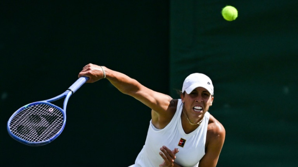 Wimbledon: Keys coule au troisi&egrave;me tour, Alcaraz et Sabalenka sont pr&eacute;venus