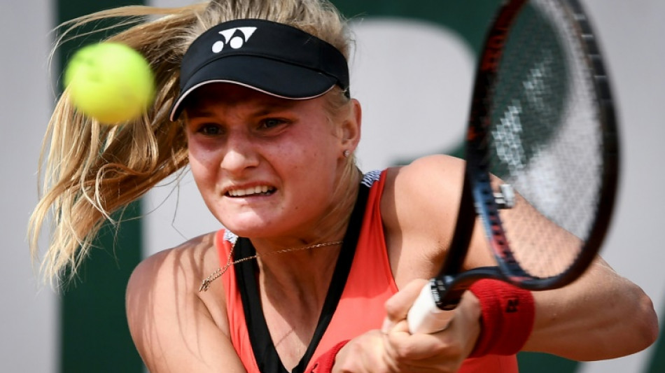 Ukraine's Yastremska sisters reflect on hiding from bombs, after tennis return