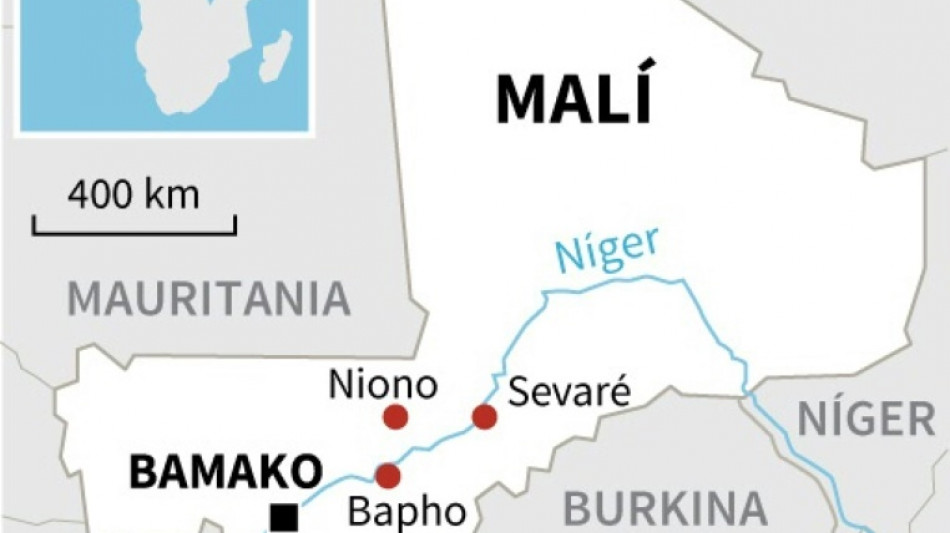 Seis soldados muertos y 20 heridos en tres ataques "terroristas" en Malí