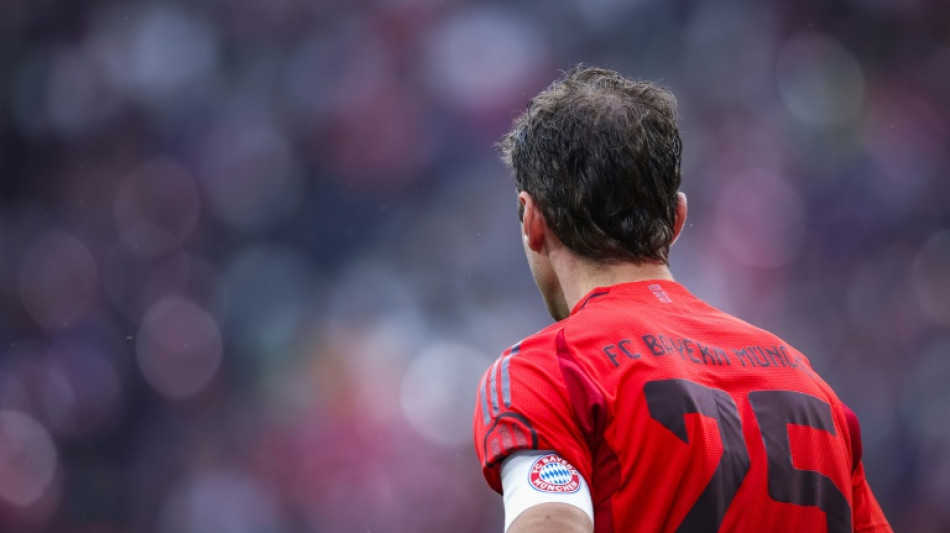 Allemagne: la l&eacute;gende du Bayern Thomas M&uuml;ller fait ses adieux &agrave; son public