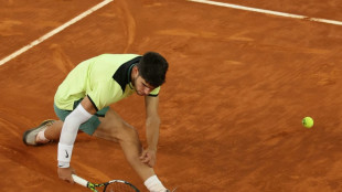 Tennis: Alcaraz et Sinner, deux de chute à Madrid