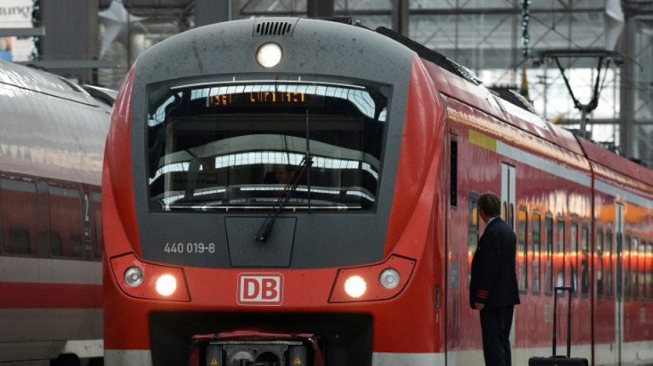 In Gleisbett laufender 21-J&auml;hriger in Bayern von Zug erfasst und get&ouml;tet