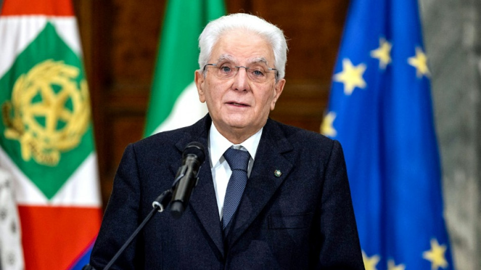 Mattarella mit großer Mehrheit als Italiens Präsident wiedergewählt