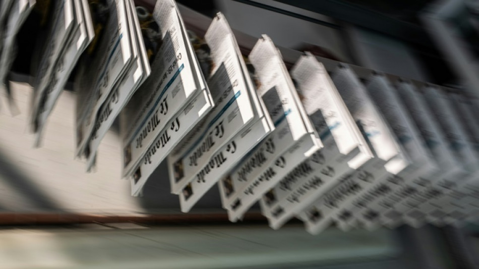 Droits voisins: accord au Monde, 25% revers&eacute;s aux journalistes