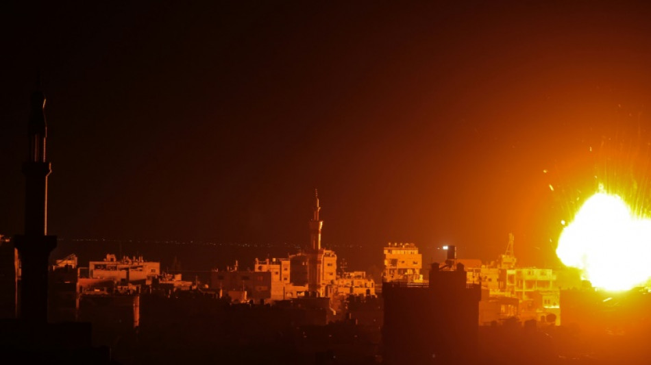 Israel bombardeia o sul de Gaza apesar da pressão internacional