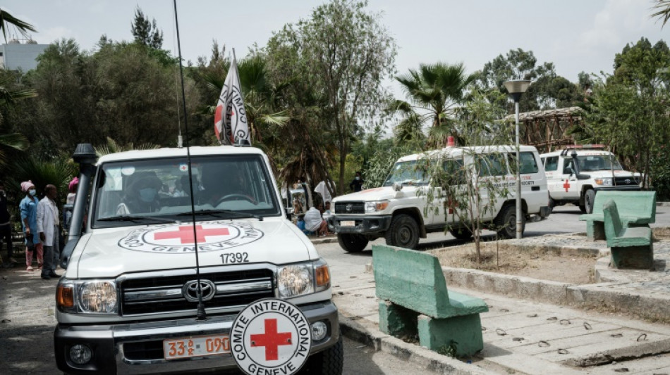 Red Cross says first aid convoy arrives in Tigray capital 