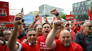 Thyssenkrupp: manifestation des salariés inquiets de l'arrivée du milliardaire Kretinsky