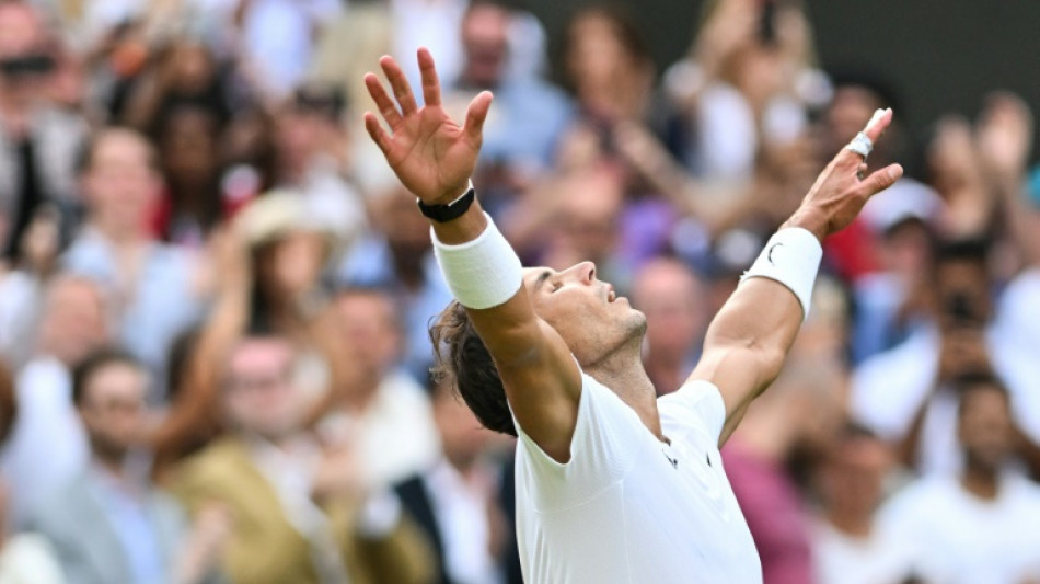 Wimbledon: Nadal a mal, Kyrgios a trouv&eacute; l'ouverture