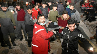 Casi 200 muertos en Turqu&iacute;a y Siria por sismo de magnitud 7,8 