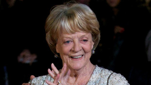 D&eacute;c&egrave;s de l'actrice britannique Maggie Smith &agrave; 89 ans