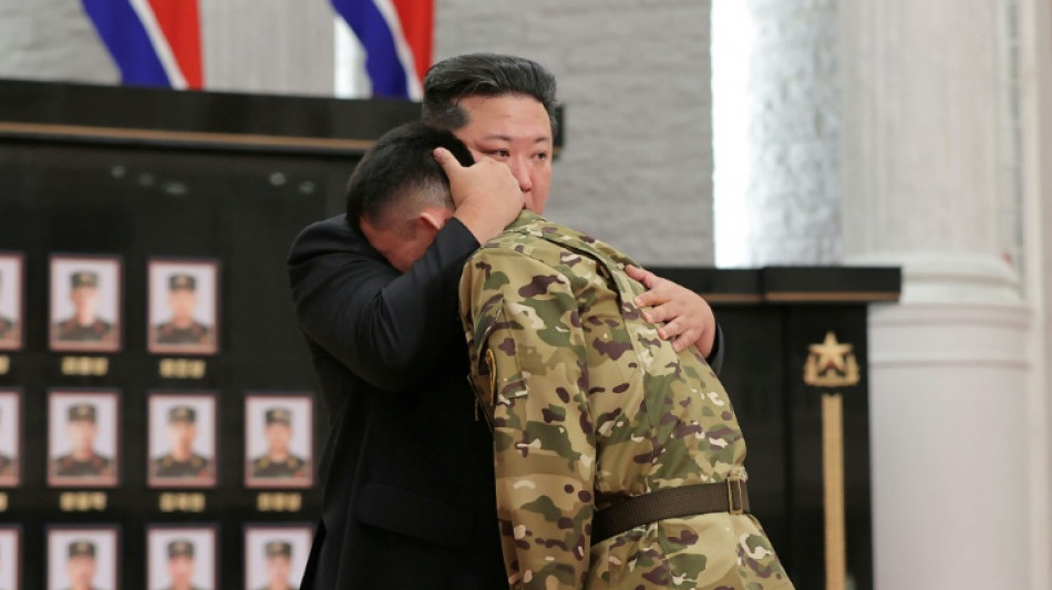 North Korea's Kim decorates troops who fought for Russia against Ukraine