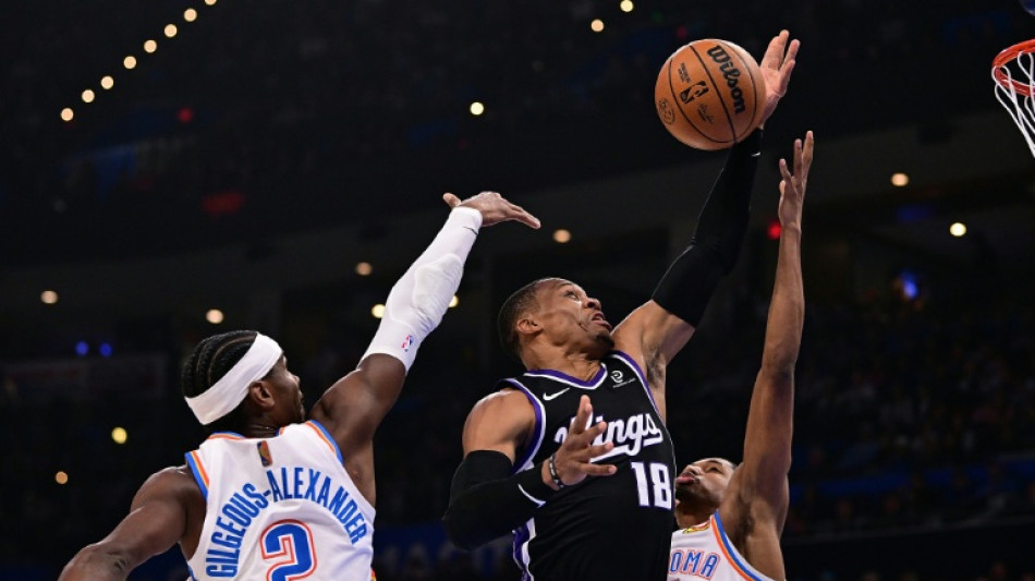 NBA: le Thunder reste invaincu, 31 points pour Sarr avec les Wizards
