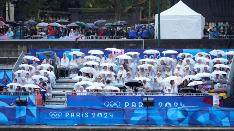 Rainy Paris Olympic parade dampens many spectators' spirits
&nbsp;