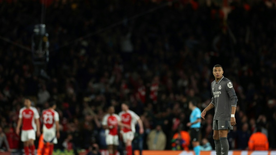 Arsenal vence Real Madrid (3-0) em Londres na ida das quartas da Champions