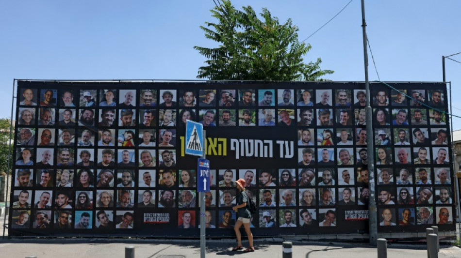 Ringen um Gaza-Waffenruhe: Hamas stimmt nach eigenen Angaben Freilassung von zehn Geiseln zu