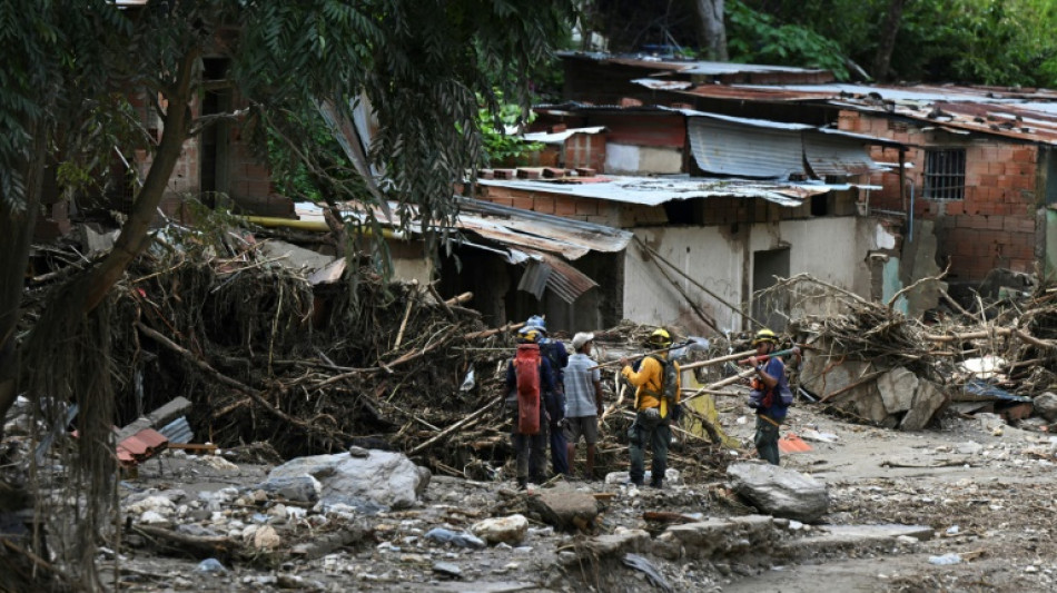 Glissement de terrain au Venezuela: les secours &agrave; la recherche de 56 disparus