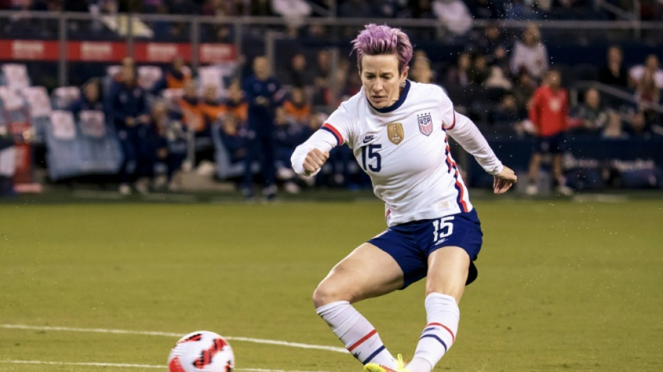 US women's soccer reaches landmark $24 mn settlement in equal pay dispute
