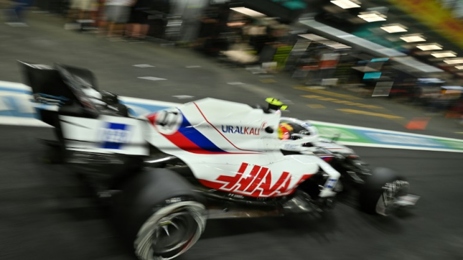 Haas F1 team to drop Russian sponsor colours in Barcelona finale