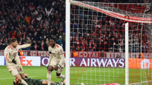 El Bayern a octavos con susto en un d&iacute;a de sorpresas en Champions