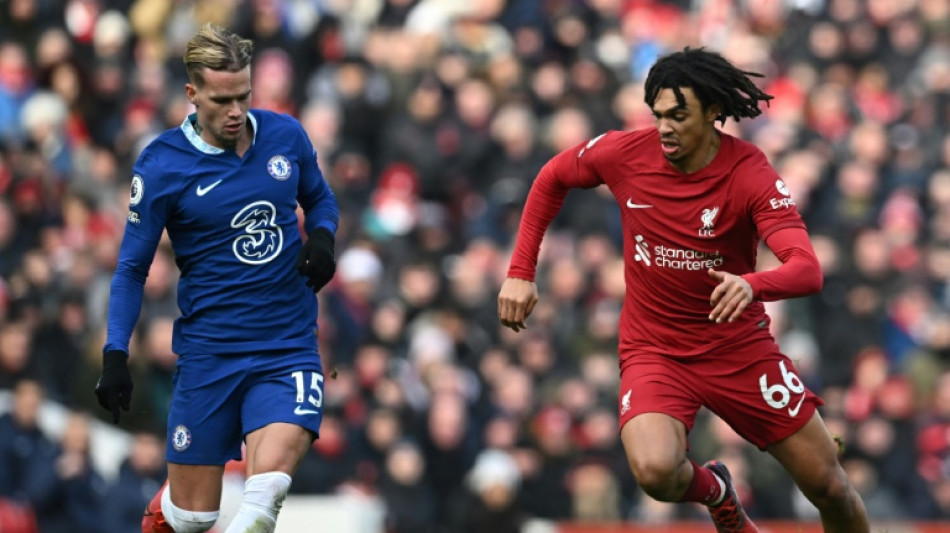 Liverpool-Chelsea stalemate dents top four hopes, Newcastle held by Palace