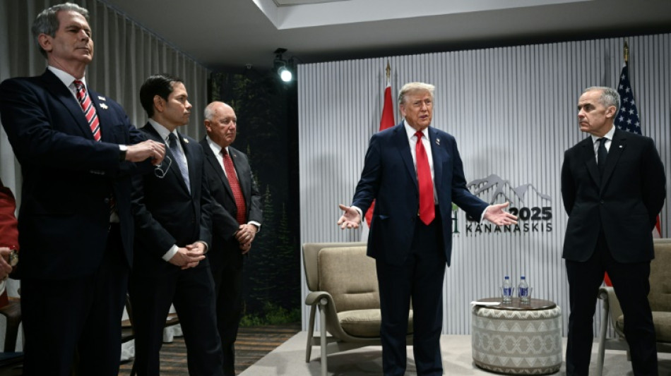 Trump abandonar&aacute; prematuramente c&uacute;pula do G7 ap&oacute;s pedir evacua&ccedil;&atilde;o de Teer&atilde;