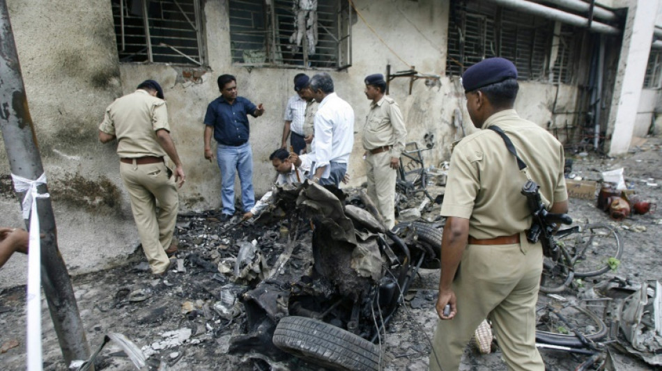 La justicia india condena a muerte a 38 personas por los atentados de 2008