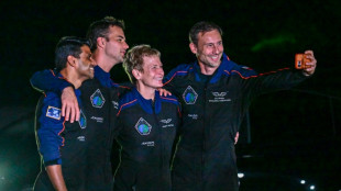 Spaceship carrying astronauts from India, Poland, Hungary, docks with ISS