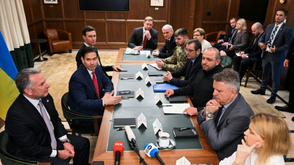 Rubio says 'more work' required after US-Ukraine talks in Florida