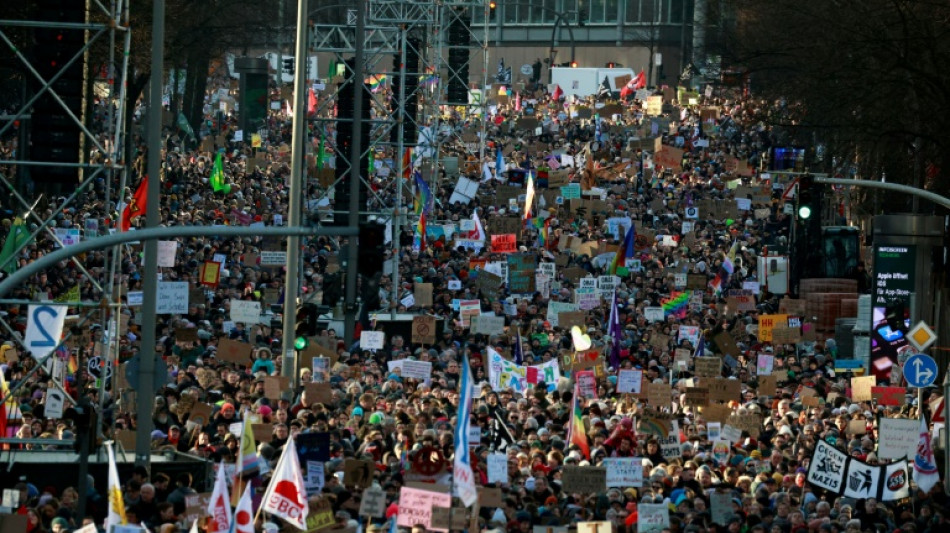 Allemagne: revers &eacute;lectoral pour l'extr&ecirc;me droite apr&egrave;s des manifestations