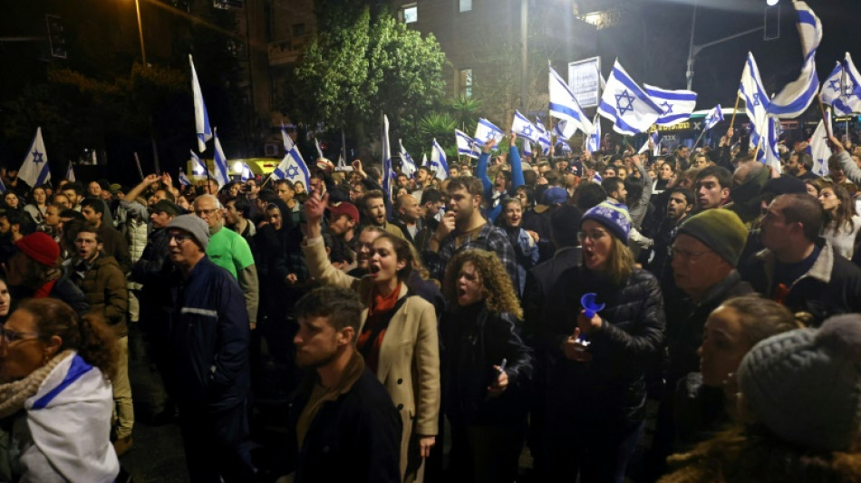 Proteste in Israel nach Entlassung von Verteidigungsminister Galant