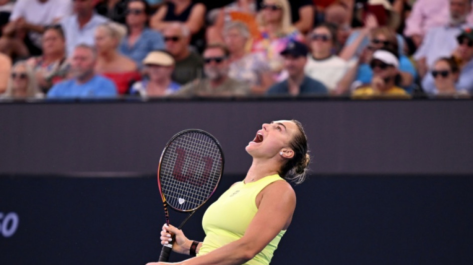 Tennis: Sabalenka sans piti&eacute; pour Keys &agrave; Brisbane