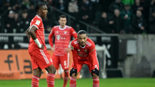 Allemagne: en inf&eacute;riorit&eacute; num&eacute;rique, le Bayern chute et se trouve sous la menace de l'Union Berlin