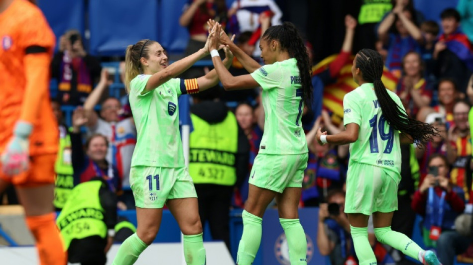 Barcelona crush Chelsea to reach women's Champions League final